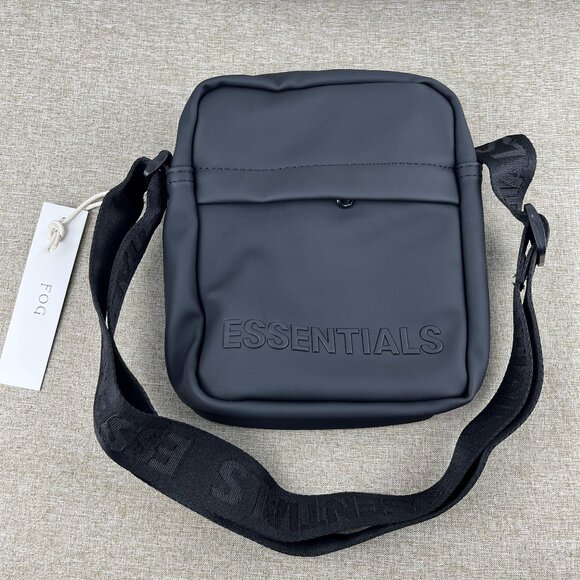 Fear Of God Essentials Black Shoulder Bag